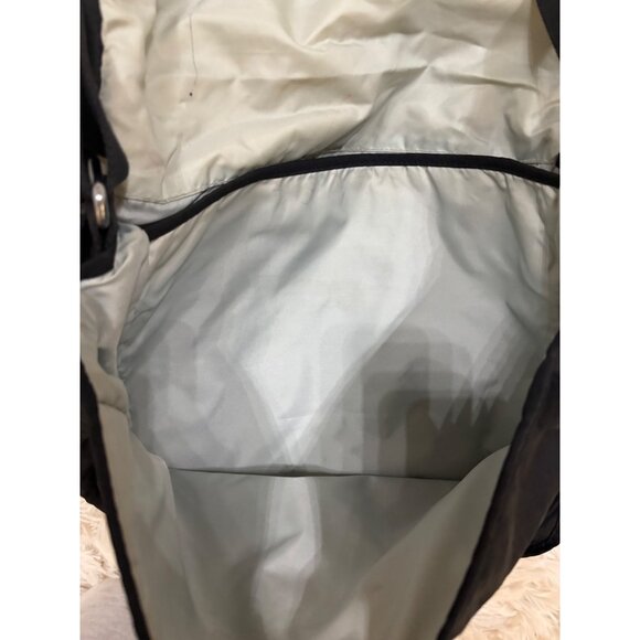 Kipling 2 Black Bags Adjustable Straps Multiple Compartments Messenger Crossbody - Picture 9 of 16